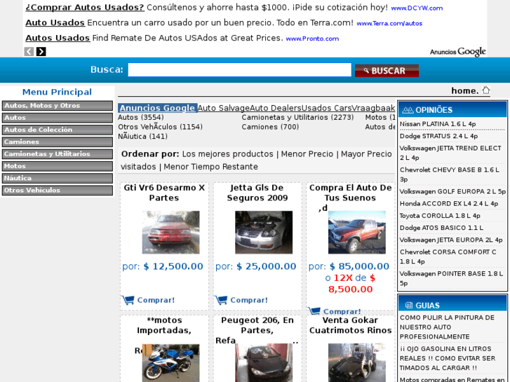 www.tianguisauto.com