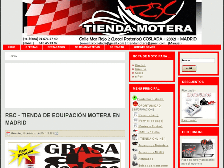 www.tiendamotera.com.es