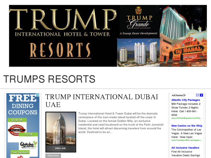 www.trumpresorts.com