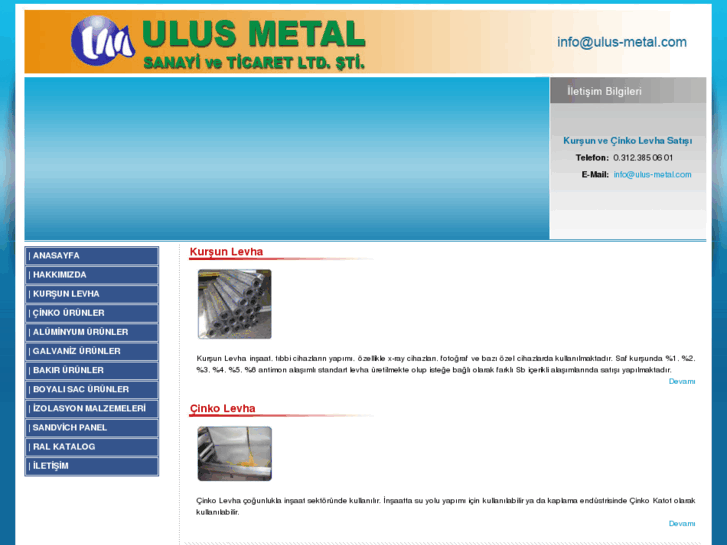 www.ulus-metal.com