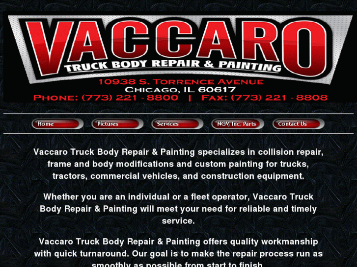 www.vaccarotruckrepair.com