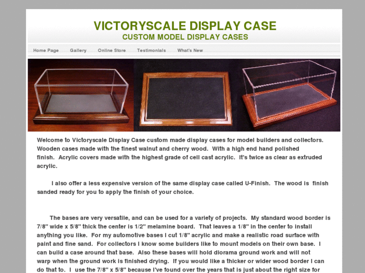 www.victoryscaledisplaycase.com