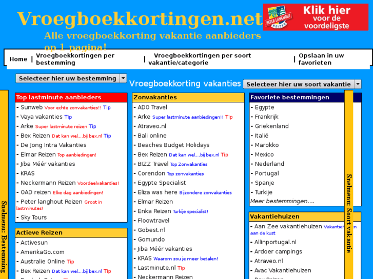 www.vroegboekkortingen.net