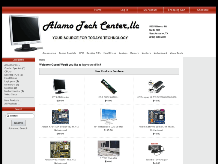 www.alamotechcenter.com