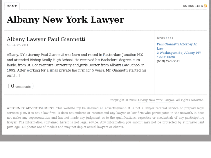 www.albany-newyorklawyer.com