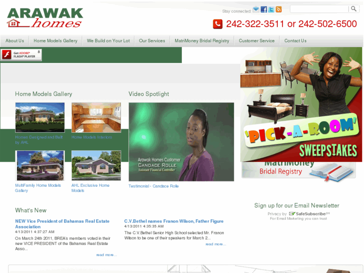 www.arawakhomes.com