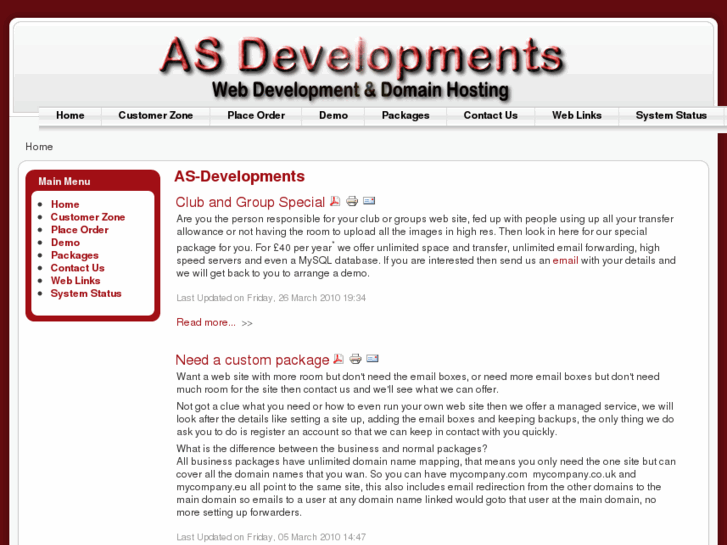 www.as-developments.co.uk