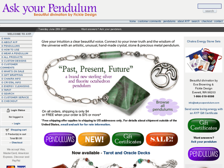 www.askyourpendulum.com