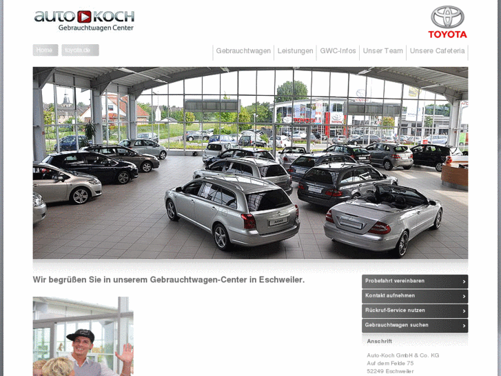 www.auto-koch-gebrauchtwagencenter.de