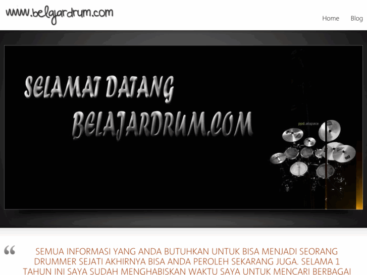 www.belajardrum.com