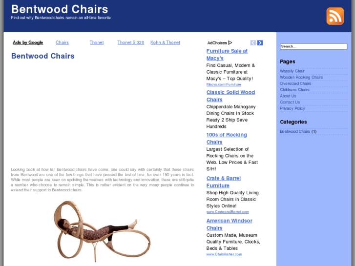 www.bentwoodchairs.org