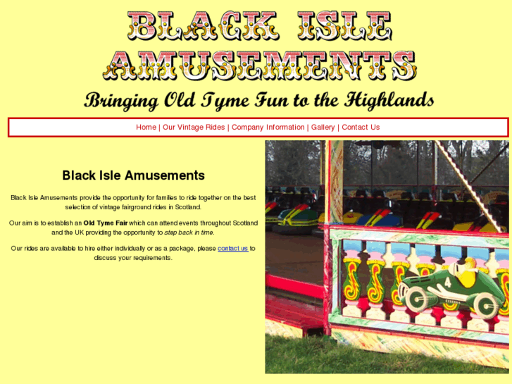 www.blackisleamusements.com