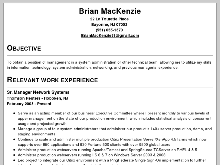 www.brianmackenzie.info