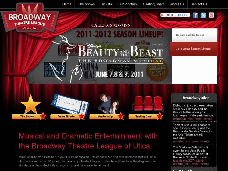 www.broadwayutica.com