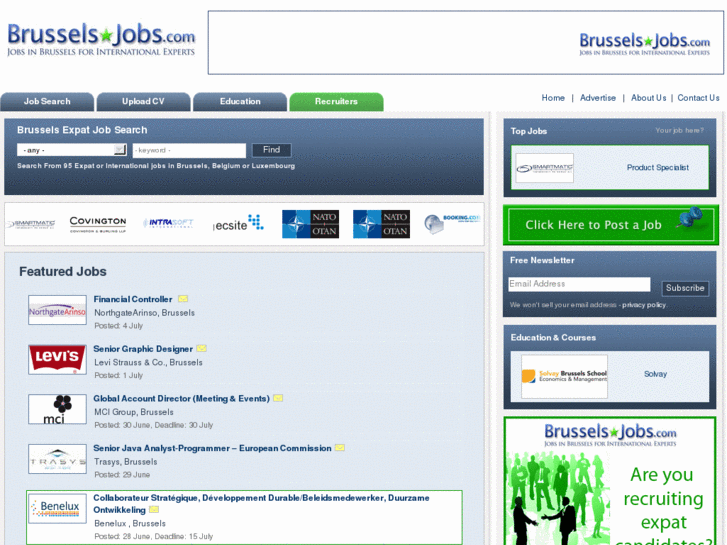 www.brussels-job.com