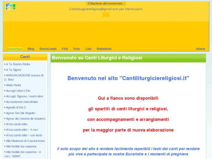 www.cantiliturgiciereligiosi.info