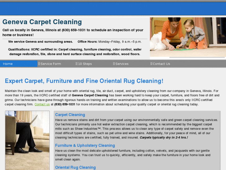 www.carpetcleanersgeneva.com