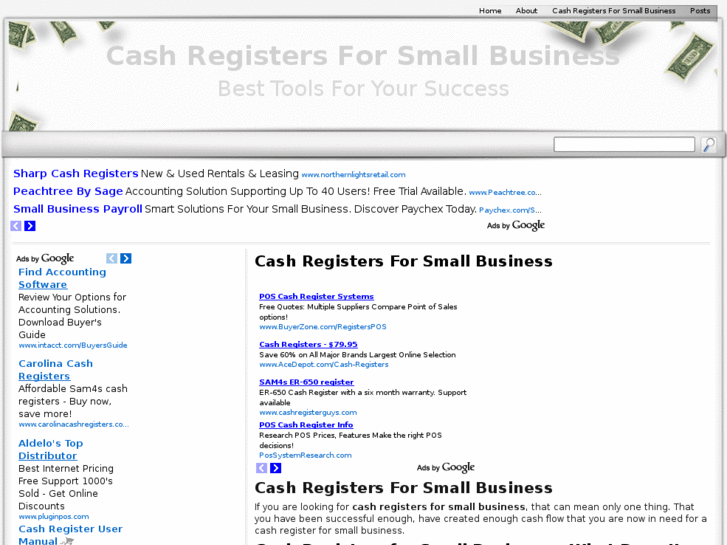 www.cashregistersforsmallbusiness.net