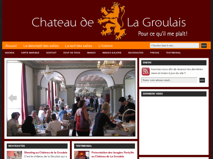 www.chateaudelagroulais.com