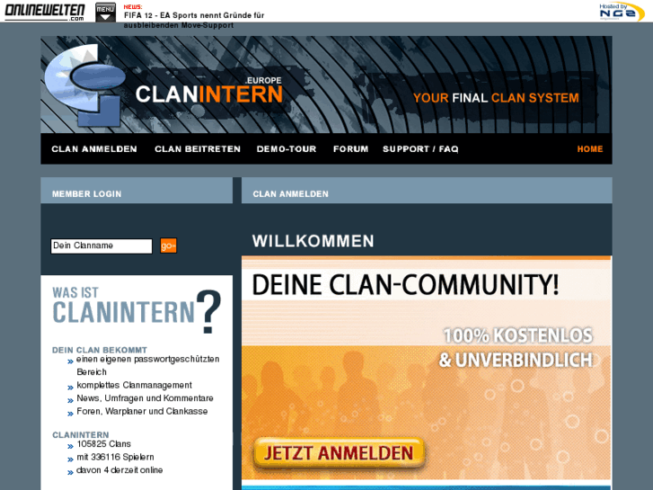 www.clanintern.com