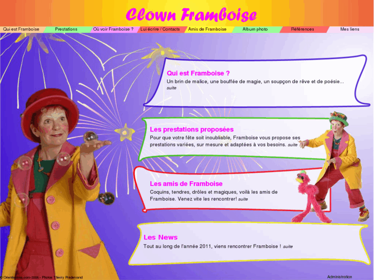 www.clown-framboise.com