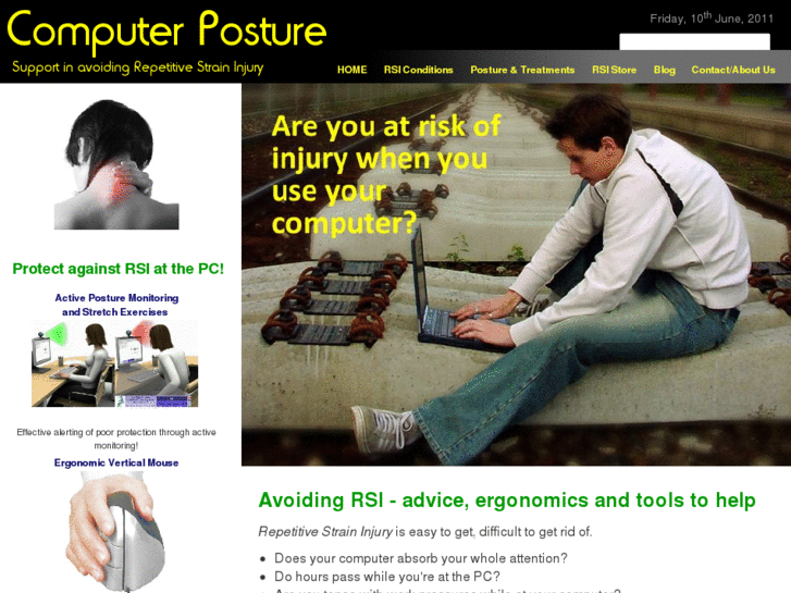 www.computer-posture.co.uk