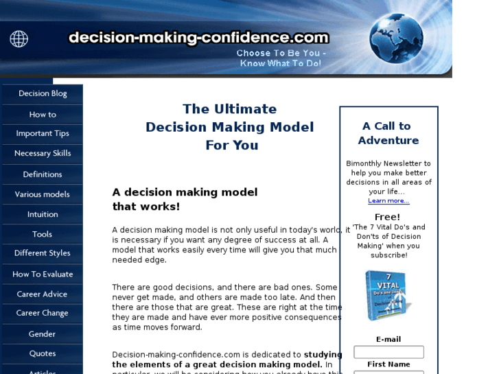 www.decision-making-confidence.com