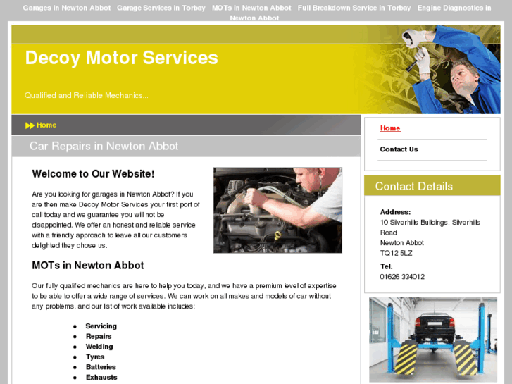 www.decoymotorservices.com