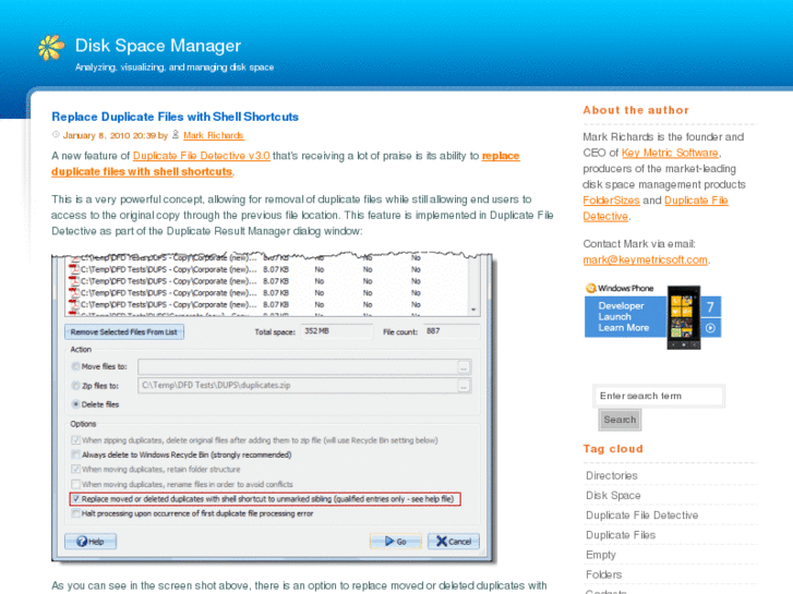 www.disk-space-manager.com