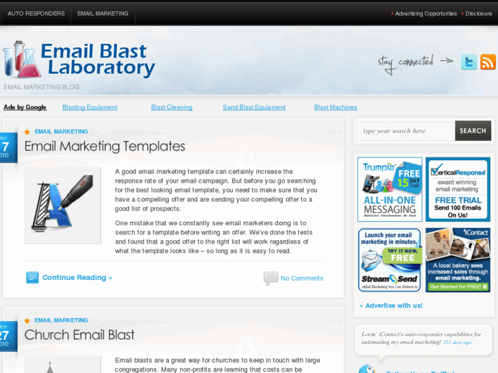 www.emailblastlabs.com