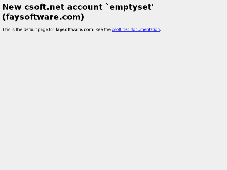 www.faysoftware.com