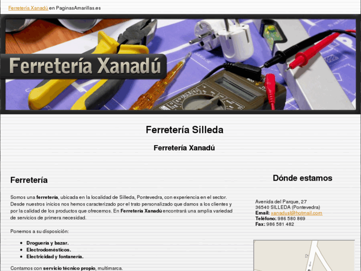 www.ferreteriaxanadu.es