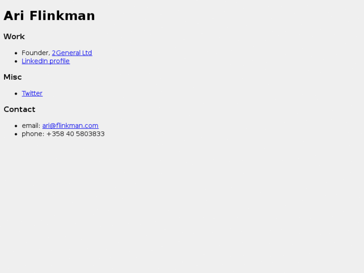 www.flinkman.net