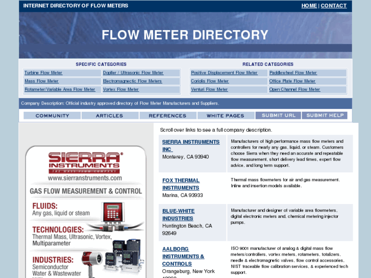 www.flowmetermanufacturers.com