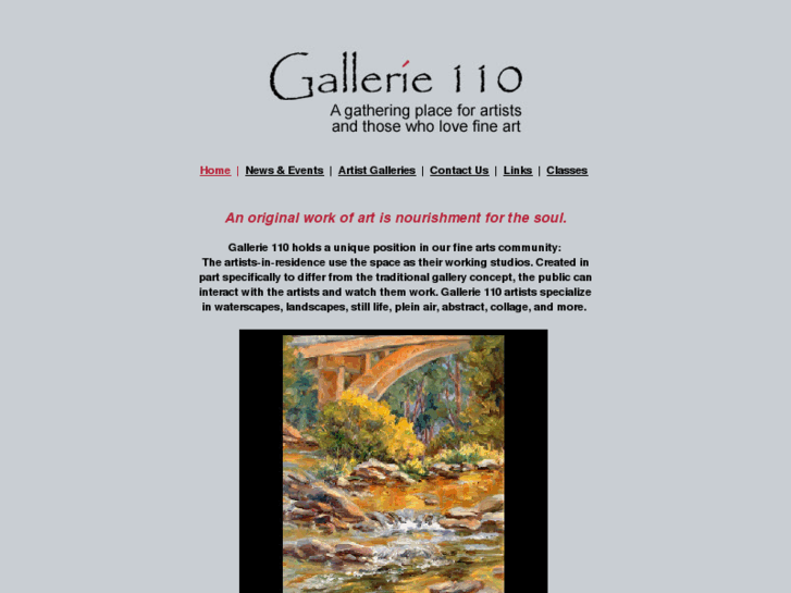 www.gallerie110.com