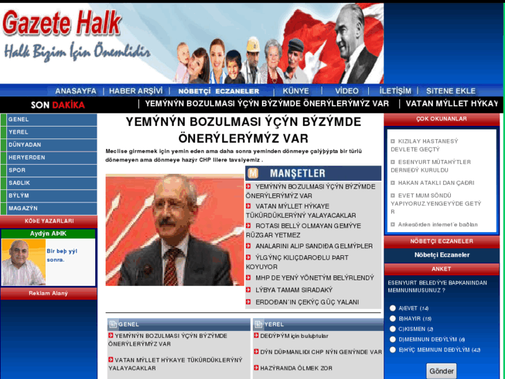 www.gazetehalk.com