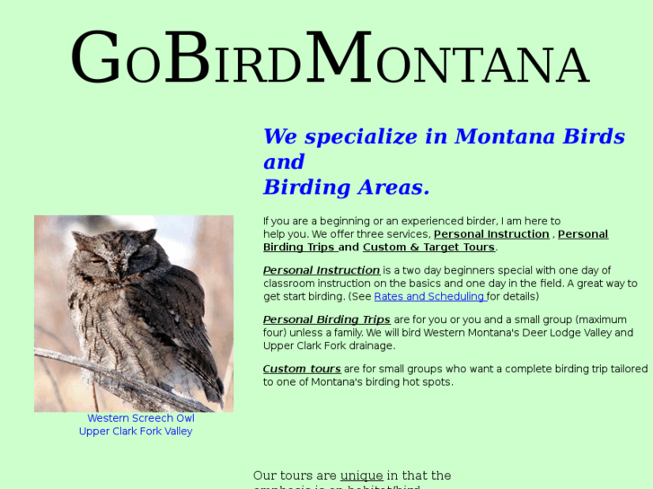 www.gobirdmontana.com