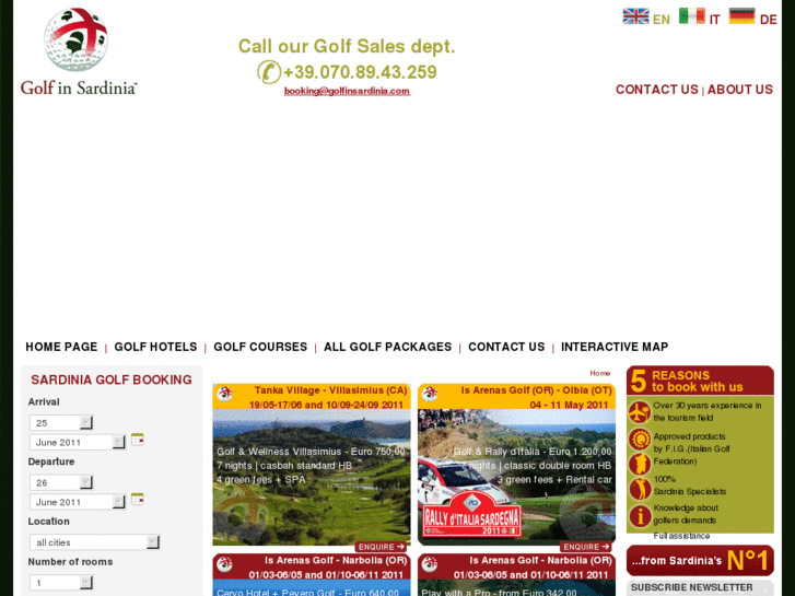 www.golfinsardegna.com