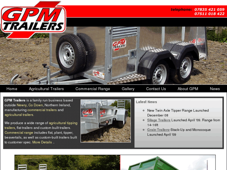 www.gpmtrailers.com