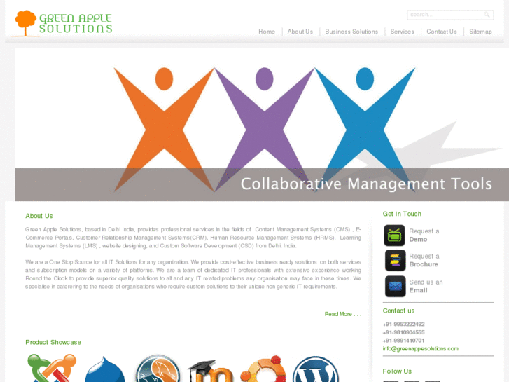 www.greenapplesolutions.com