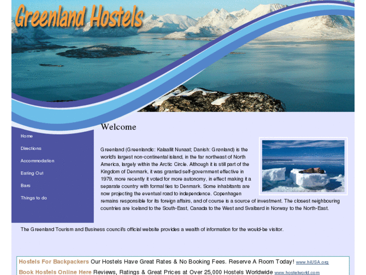 www.greenlandhostels.com