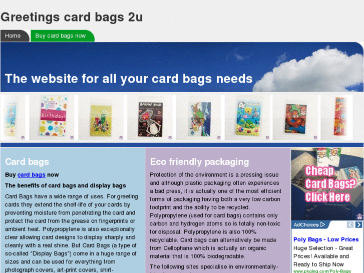 www.greetingscardbags2u.co.uk