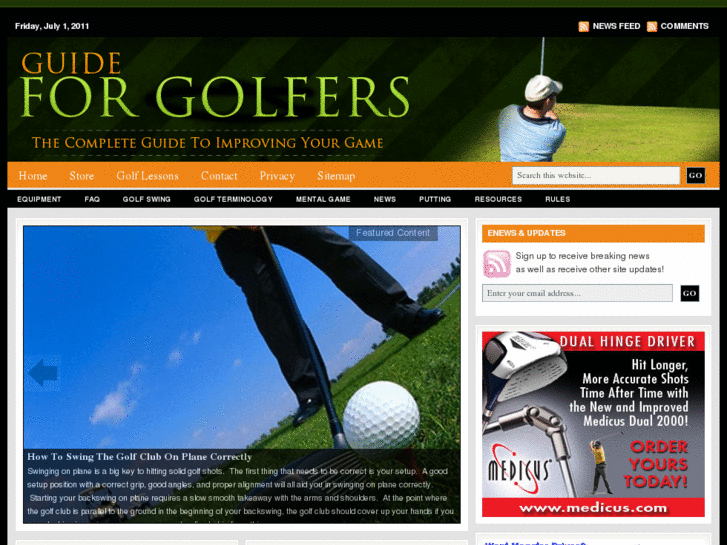 www.guideforgolfers.com