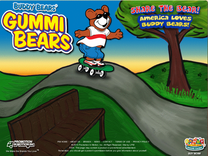 www.gummibear.com