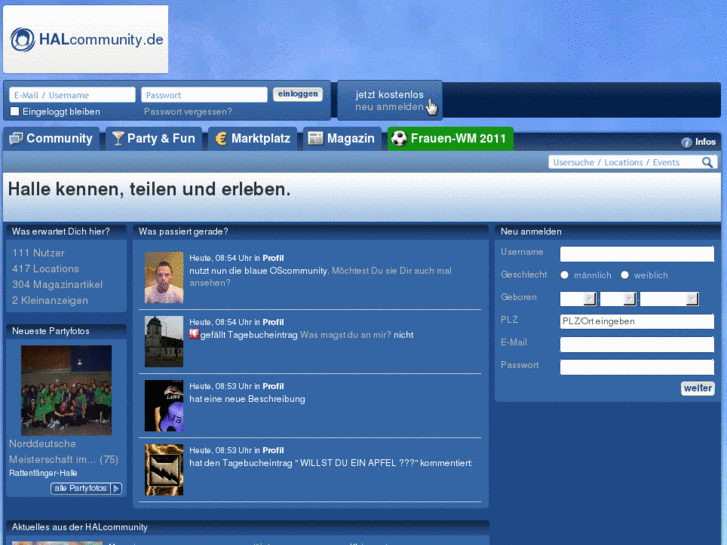 www.hal-community.de