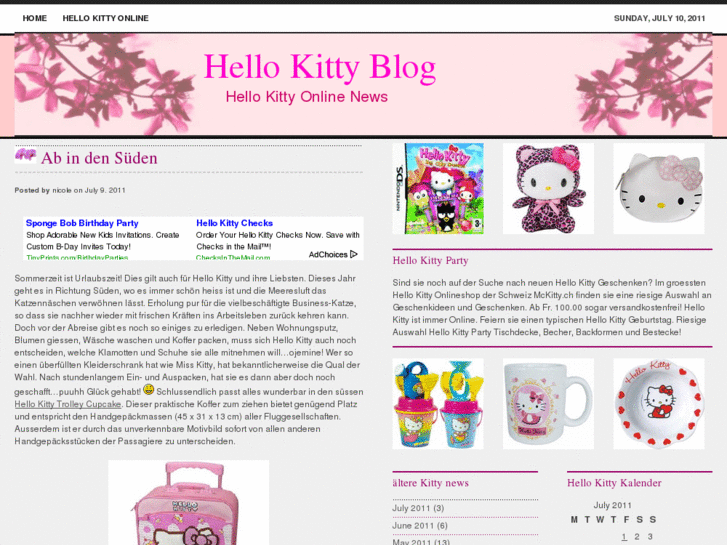 www.hello-kitty.li