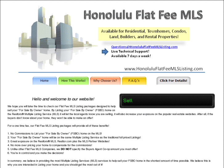 www.honoluluflatfeemlslisting.com