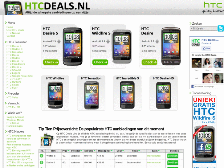 www.htcdeals.nl