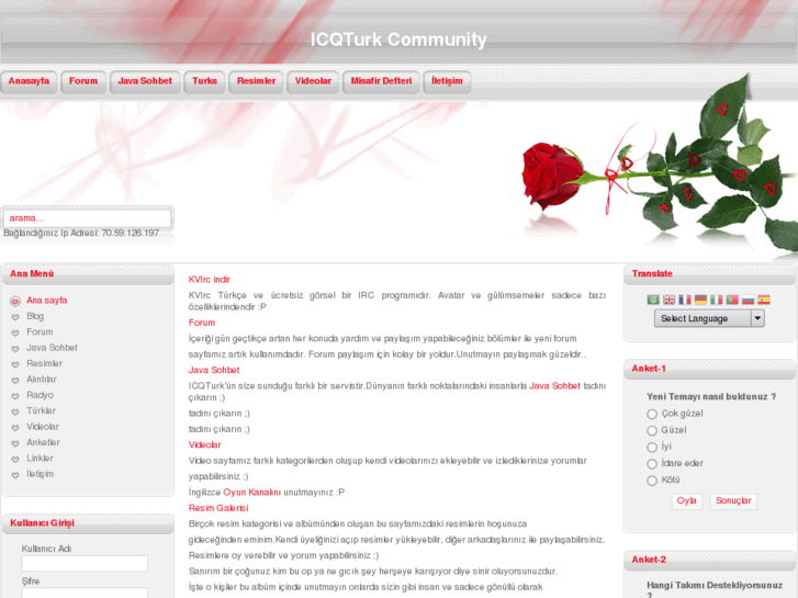 www.icqturk.com