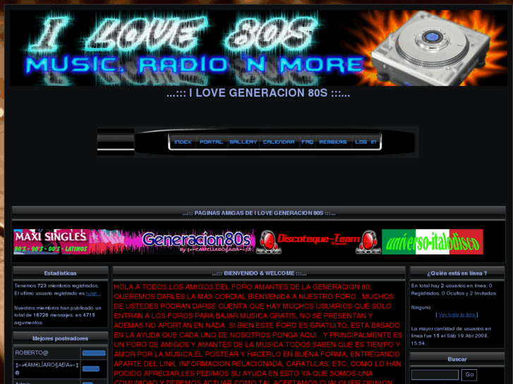 www.ilove80s.com